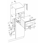 Gagganeu BS471102 60厘米 嵌入式蒸焗爐 (無煙煤)